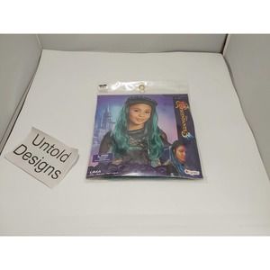 Disguise Descendants 3 Uma Wig Costume Accessory